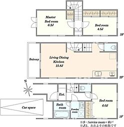 北区栄町中古戸建