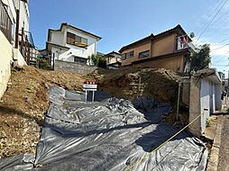横浜市青葉区新石川4丁目　土地
