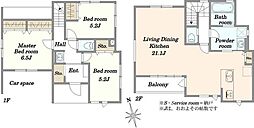 荒川区西尾久三丁目　新築戸建
