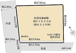 杉並区高円寺　分譲地