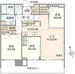 HARUMI FLAG PARK VILLAGET棟