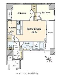 アスコットパーク日本橋ミュゲット