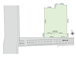 港区高輪1丁目　土地
