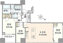 プレミストタワー白金高輪