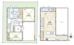 世田谷区世田谷二丁目　中古戸建