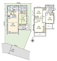 ふじみ野市上野台2丁目戸建