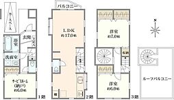 上原2丁目戸建て