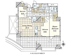 三田ガーデンヒルズパークマンション棟
