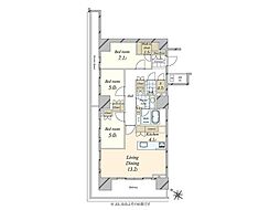 HARUMI FLAG SUN VILLAGEF棟