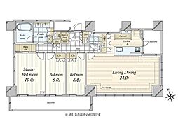 クラッシィタワー新宿御苑