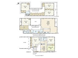 目黒区三田2丁目　中古戸建