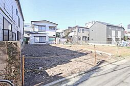品川区中延3丁目　売地
