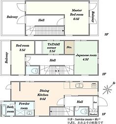港区南麻布4丁目　中古戸建