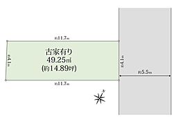 上目黒2丁目　土地