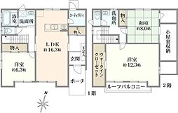 足立区西竹の塚二丁目戸建