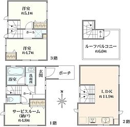 扇橋一丁目戸建