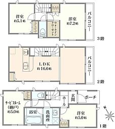 亀戸7丁目一戸建