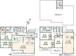 佐倉市ユーカリが丘二丁目戸建て