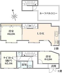 台東区竜泉3丁目 戸建て