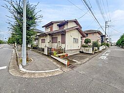 我孫子市つくし野2丁目　古家付土地