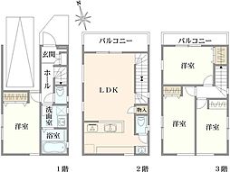 江東区北砂4丁目　中古戸建