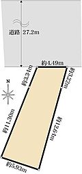 江東区南砂5丁目　土地