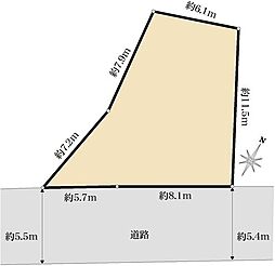 杉並区堀ノ内1丁目　土地