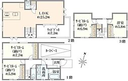 杉並区善福寺2丁目新築戸建　A棟
