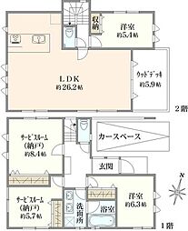 杉並区善福寺2丁目新築戸建　B棟