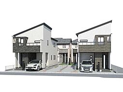 杉並区本天沼2丁目新築戸建 A号棟