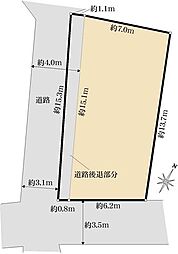 杉並区阿佐谷南1丁目　古家付土地