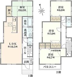 江戸川区大杉一丁目　中古戸建