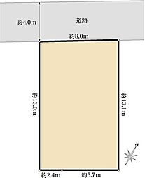 葛飾区高砂6丁目　土地