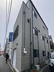 墨田区墨田5丁目古家付土地（一部借地権付）