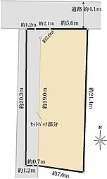墨田区本所2丁目　土地