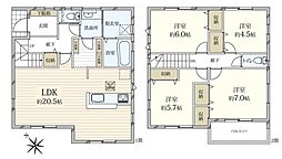 船橋市前原東6丁目　新築戸建