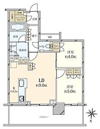 プラウドタワー亀戸クロスゲートタワー
