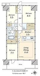 オーベルグランディオ八王子エアーズ