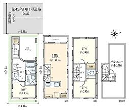 江東区三好二丁目　戸建