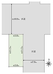 江東区毛利一丁目土地