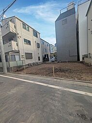 江東区越中島二丁目　土地　一区画