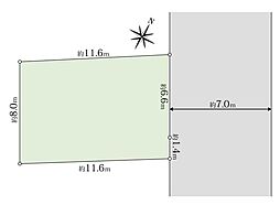 世田谷区喜多見9丁目土地