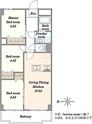 ジョリーメゾンヌベル下落合