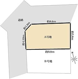 江東区東砂3丁目　土地　A号棟