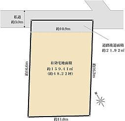 品川区東大井3丁目土地