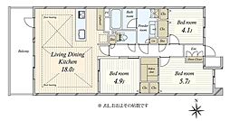 ジェントリーハウス品川大井