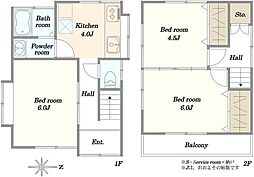 西六郷1丁目戸建て