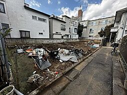 品川区荏原5丁目建築条件付売地　C区画