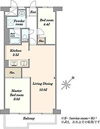 ペアパレス上池台 No.1