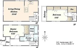 品川区豊町6丁目 新築戸建